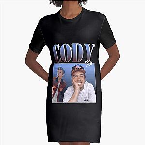 Cody Ko Classic  Graphic T-Shirt Dress
