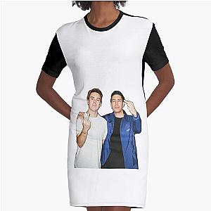 cody ko and noell miller Graphic T-Shirt Dress