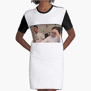 noel miller and cody ko cringing pt.2  Graphic T-Shirt Dress
