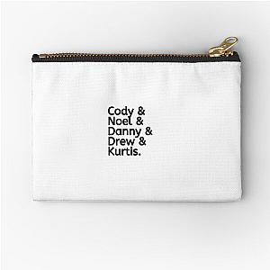 Cody Ko Noel Miller Danny Gonzalez Drew Gooden Kurtis Conner Zipper Pouch