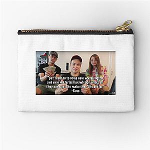 Cody Ko - Put Them Onto New Wavelengths Zipper Pouch