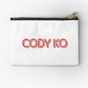 Cody Ko Neon Zipper Pouch