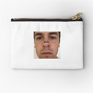 don't - cody ko Zipper Pouch