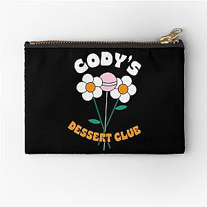 Cody Ko Merch Cody Ko Dessert Club  Zipper Pouch