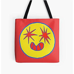 Cody ko merch smile face  All Over Print Tote Bag