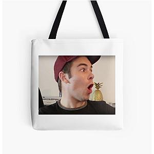 Cody Ko is Shooketh All Over Print Tote Bag