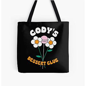 Cody Ko Merch Cody Ko Dessert Club  All Over Print Tote Bag