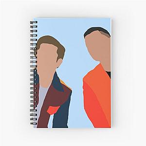 cody ko noel miller Spiral Notebook