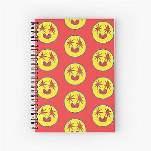 Cody ko merch smile face  Spiral Notebook