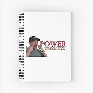 POWER THOUGHTS - Cody Ko Noel Miller Spiral Notebook