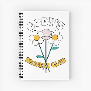 Cody Ko Flower Dessert Club Merch Cody Ko T - Shirt, Hoodie, Long Slevve, Sweashirt Spiral Notebook