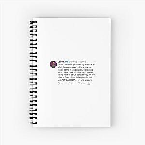 Cody Ko Tweet Spiral Notebook