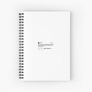 Cody Ko tweet Spiral Notebook