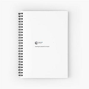 Cody Ko Tweet Spiral Notebook