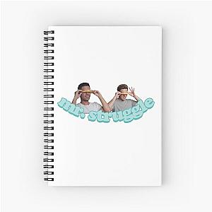 Cody Ko Posters – Mr. struggle (Cody & Noel) Spiral Notebook