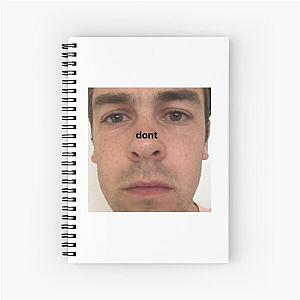 don't - cody ko Spiral Notebook