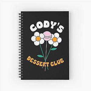 Cody Ko Merch Cody Ko Dessert Club  Spiral Notebook