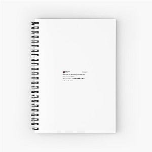 cody ko tweet Spiral Notebook