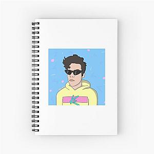 cody ko but an animated boi Spiral Notebook