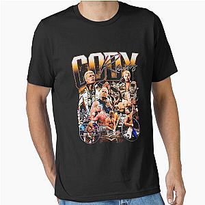 Women Men Special Present Cody Rhodes Wrestling Fan Essential T-Shirt