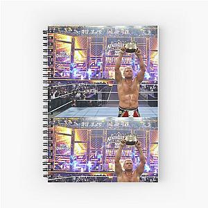 Cody Rhodes King of the Ring 2025 Spiral Notebook