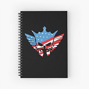 Cody Rhodes American Nightmare Spiral Notebook