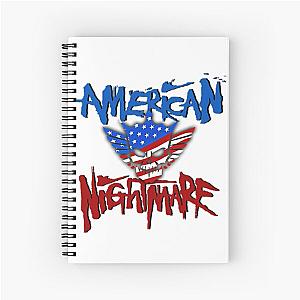 Cody Rhodes American Nightmare Design Spiral Notebook