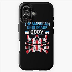 American Nightmare Cody Rhodes iPhone Tough Case