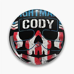 Cody Rhodes American Nightmare Pin