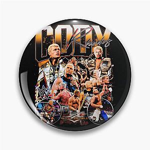 Women's Special Presentation for Cody Rhodes Wrestling Fan Pin