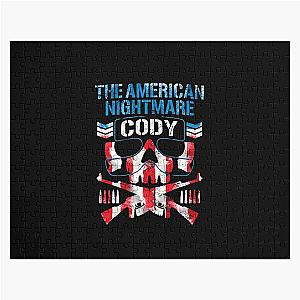 American Nightmare Cody Rhodes Jigsaw Puzzle