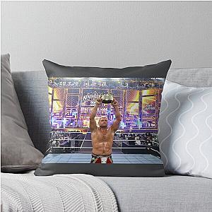 Cody Rhodes King of the Ring Throw Pillow