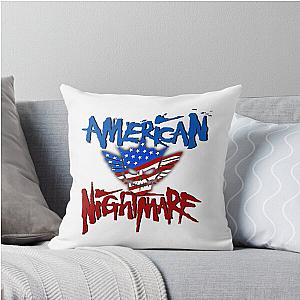Cody Rhodes American Nightmare Design Throw Pillow