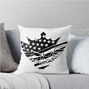 Cody Rhodes American Nightmare Black Throw Pillow