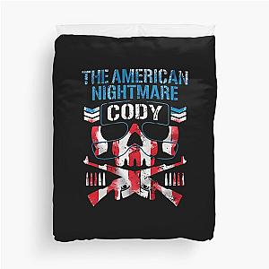 American Nightmare Cody Rhodes Duvet Cover
