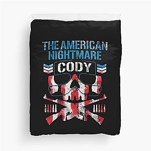 American Nightmare Cody Rhodes Duvet Cover