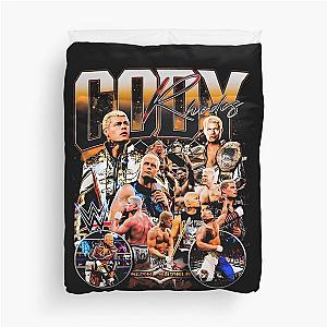 Women's Special Present for Cody Rhodes Wrestling Fan Duvet Cover