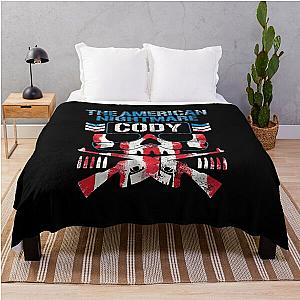 American Nightmare Cody Rhodes Throw Blanket