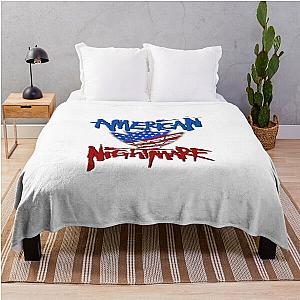Cody Rhodes American Nightmare Design Throw Blanket