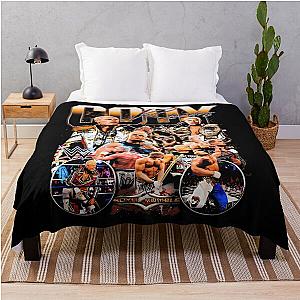 Women's Special Present for Cody Rhodes Wrestling Fan Throw Blanket