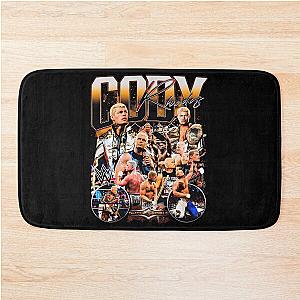 Women Present Awesome Cody Rhodes Wrestling Fan Bath Mat