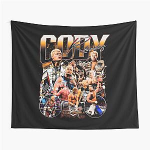 Women Men Special Present Cody Rhodes For Wrestling Fan Tapestry