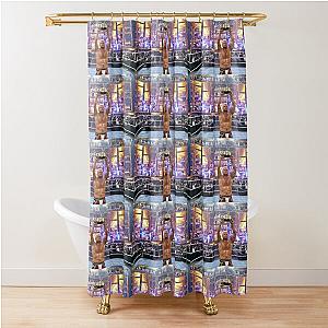 Cody Rhodes King of the Ring 2025 Shower Curtain