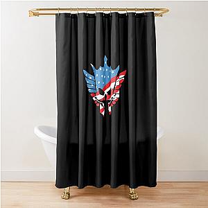 Cody Rhodes American Nightmare Shower Curtain