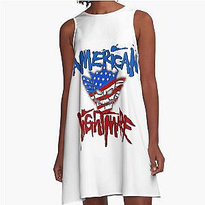 Cody Rhodes American Nightmare A-Line Dress