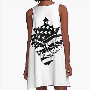 Cody Rhodes American Nightmare Black A-Line Dress
