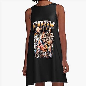Women's Special Present for WWE Wrestling Fan A-Line Dress