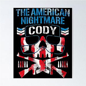 American Nightmare Cody Rhodes Poster