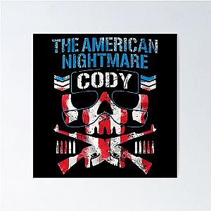American Cody Rhodes Poster
