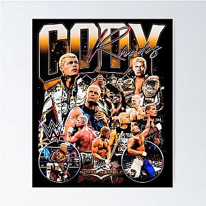 Women Men Special Present Cody Rhodes For Wrestling Poster